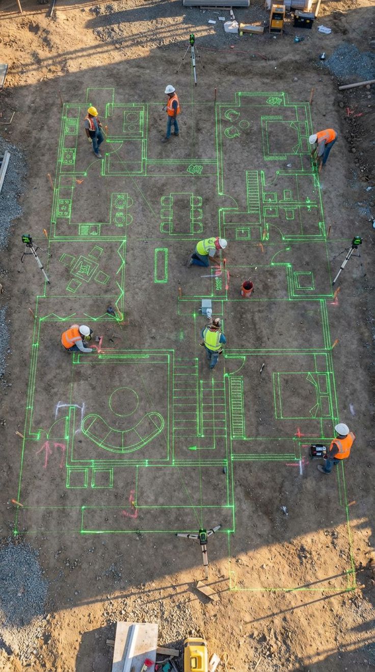 Construction Company View